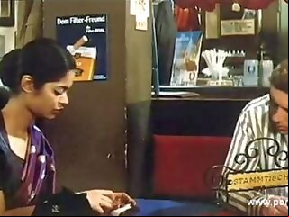hardcore Indian babe gets to be fucked in a retro movie  amateur babe